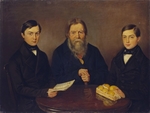 Anonymous - Merchant Smurov with sons