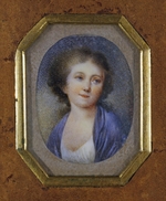 Anonymous - Portrait of Maria Alexeevna Lvova