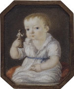 Anonymous - Portrait of Sergey Ivanovich Volkov as child