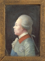 Anonymous - Portrait of Grand Duke Pavel Petrovich (1754-1801)