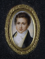 Anonymous - Portrait of Prince Grigory Petrovich Volkonsky (1776-1852)