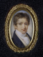 Anonymous - Portrait of Prince Dmitry Petrovich Volkonsky (1805-1859)