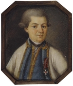 Anonymous - Portrait of Pyotr Fyodorovich Beshentsov