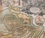Homann, Johann Baptist - Map of Petersburg (Saint Petersburg master plan)