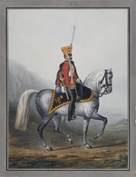 Sauerweid, Alexander Ivanovich - Soldier of the Life-Guards Hussar Regiment