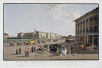 Lory, Gabriel Ludwig, the Elder - View of the Palace Square from the Nevsky Prospekt