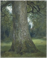 Constable, John - Study of the Trunk of an Elm Tree