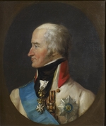 Stroely (Stroehling), Peter Eduard - Portrait of Count Levin (Leonty) August Theophil von Bennigsen (1745-1826)