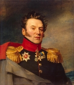 Dawe, George - Portrait of Konstantin Markovich Poltoratsky (1782-1858)