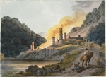 Loutherbourg, Philip James, the Younger - Iron Works, Colebrook Dale