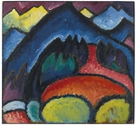 Javlensky, Alexei, von - Oberstdorf Mountains