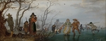 Venne, Adriaen Pietersz. van de - Winter (Amusement on the Ice)