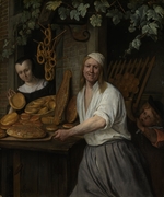Steen, Jan Havicksz - The Baker Arent Oostwaard and his Wife, Catharina Keizerswaard