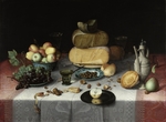 Dyck (Dijck), Floris Claesz. van - Still Life with Cheese