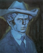 Kubista, Bohumil - Self-Portrait