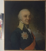 Borovikovsky, Vladimir Lukich - Portrait of the Pavel Stepanovich Runich (1747-1825)