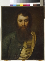 Levitsky, Dmitri Grigorievich - Portrait of Andrei Ivanovich Borisov