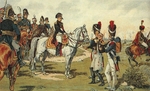 Anonymous - The refusal of the Russian general prisoner Pyotr Likhachev take the sword out of the hands of Napoleon