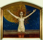 Gallen-Kallela, Akseli - Ad Astra