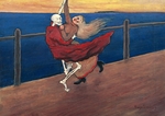 Simberg, Hugo - Dance of Death