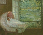 Le Sidaner, Henri - The Cradle