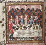 Anonymous - Feasting in Oxford (A cycle of Alexander romances)