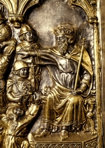 Andrea di Jacopo d'Ognabene - Massacre of the Innocents. Panel of the altar of St James