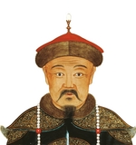 Anonymous - Portrait of Kublai Khan (1215-1294)
