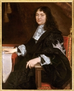 Mignard, Pierre - Portrait of François Michel Le Tellier, Marquis de Louvois (1641-1691)