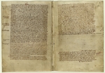 Historical Document - Verse account of Magna Carta in the Chronicle of Melrose Abbey
