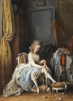 Lafrensen, Niclas - Woman at Her Toilette