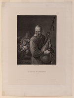 Helman, Isidore Stanislas - The Bagpiper
