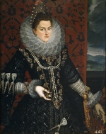 Pantoja de la Cruz, Juán - The Infanta Isabel Clara Eugenia (1566-1633)