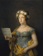 Goya, Francisco, de - Portrait of Manuela Téllez Girón y Pimentel (1794-1838), Duchess of Abrantes