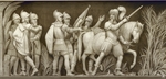 Brumidi, Constantino - Pizarro Going to Peru (The frieze in the Rotunda of the United States Capitol)