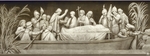 Brumidi, Constantino - Burial of Hernando De Soto (The frieze in the Rotunda of the United States Capitol)