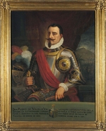 Carmona, Pedro León - Portrait of Pedro de Valdivia