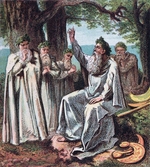 Kronheim, Joseph Martin - Druids (From: Pictures of English History)