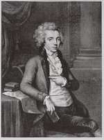 Morghen, Guglielmo - Portrait of Count Pavel Martynovich Skavronsky (1757-1793)