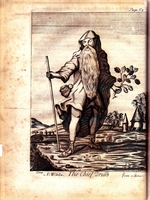 Rowlands, Henry - The Chief Druid (from Mona Antiqua Restaurata)