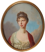 Anonymous - Portrait of Grand Duchess Maria Pavlovna of Russia (1786–1859)