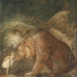 Bauer, John - Poor little bear!
