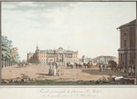 Paterssen, Benjamin - View of the Michael Palace in St. Petersburg