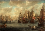 Soest, Pieter Cornelisz van - The Raid on the Medway