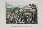 Anonymous - The Army of Graf Ivan Ivanovich Diebitsch crossing the Balkans