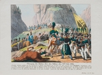 Campe, August Friedrich Andreas - The Army of Graf Ivan Ivanovich Diebitsch crossing the Balkans