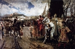Pradilla y Ortiz, Francisco - The Capitulation of Granada