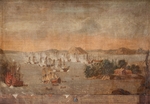Anonymous - The Battle of Hoglande on 22 July 1713