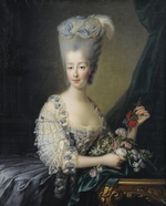 Gautier Dagoty, Jean-Baptiste André - Princess Maria Theresa of Savoy (1756-1805), Countess of Artois