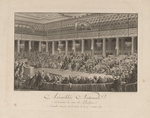 Helman, Isidore Stanislas - The Night of August 4, 1789 in the National Assembly